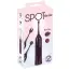 Клиторальный вибратор Spot Vibrator With 2 Tips, фиолетовый - Фото №11