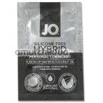 Лубрикант JO Silicone Free Hybrid Personal Lubricant - кокос, 10 мл - Фото №1