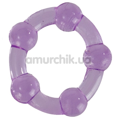 Набор эрекционных колец Silicone Island Rings фиолетовый, 3 шт