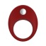Виброкольцо OVO B11, красное - Фото №2
