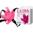 Вибратор-бабочка Ultra Passionate Harness, розовый - Фото №11