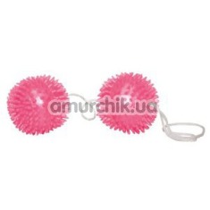 Виброшарики Vibratone Soft Balls розовые - Фото №1