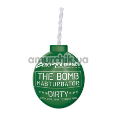 Мастурбатор Zero Tolerance The Bomb Masturbator Dirty, зелений - Фото №1