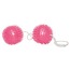 Виброшарики Vibratone Soft Balls розовые - Фото №0