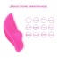 Клиторальный вибратор Panty Vibe Mini Wearable Vibrator, розовый - Фото №17