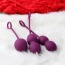 Вагинальные шарики Svakom Nova Ball, фиолетовые - Фото №18