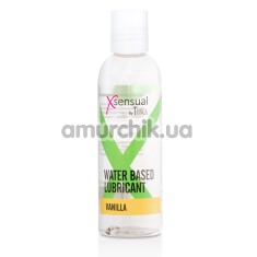 Оральний лубрикант XSensual Water Based Lubricant Vanille - ваніль, 100 мл - Фото №1