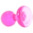 Анальная пробка Luna Balls Big, розовая - Фото №5