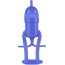 Вакуумная помпа Maximizer Worx Limited Edition Pump, синяя - Фото №1