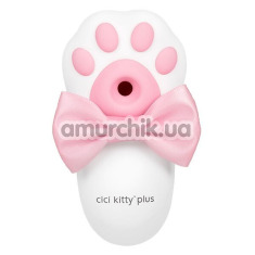 Симулятор орального сексу для жінок з вібрацією Otouch Cici Kity Plus, рожевий - Фото №1