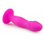Анальна пробка Easy Toys Silicone Pleaser, рожева - Фото №2