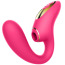 Симулятор орального секса для женщин с вибрацией Kissen Duende, розовый - Фото №1