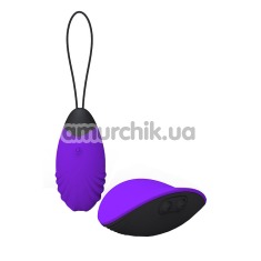 Виброяйцо Odeco Fairy Purple, фиолетовое - Фото №1