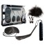 Набор из 4 предметов Guilty Pleasure Vibrator Gift Set, чёрный - Фото №4