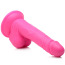 Фалоімітатор Pop Peckers Dildo With Balls 6.5, рожевий - Фото №1