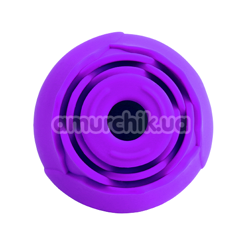 Симулятор орального секса для женщин Basic Luv Theory Rosy, фиолетовый