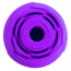 Симулятор орального сексу для жінок Basic Luv Theory Rosy, фіолетовий - Фото №3