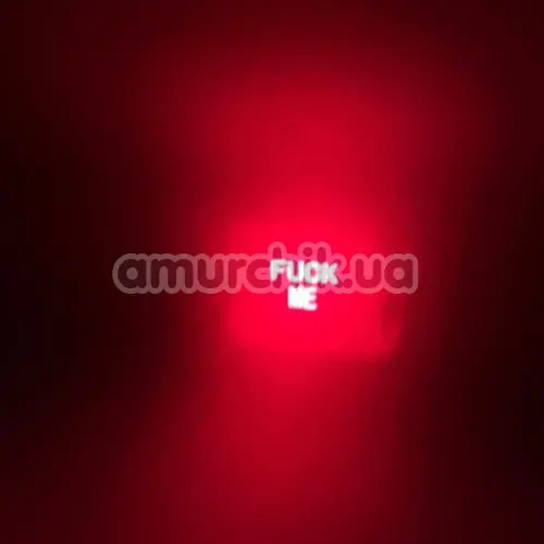 Анальная пробка с вибрацией Passion Play Fuck Me Vibrating Laser Anal Plug S, черная