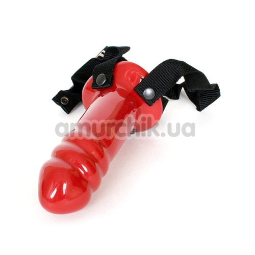 Страпон Red Boy Curved Cock Strap-on