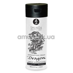 Возбуждающий крем Shunga Dragon Sensitive, 60 мл - Фото №1