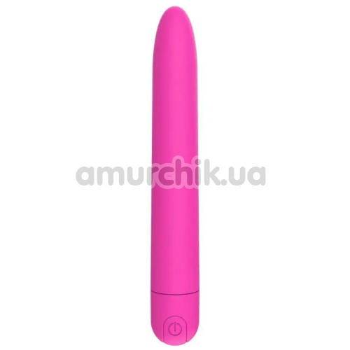 Вібратор Boss Series Ultra  Power Bullet, рожевий - Фото №1