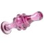 Анальная пробка Lovetoy Glass Romance GS17, розовая - Фото №3