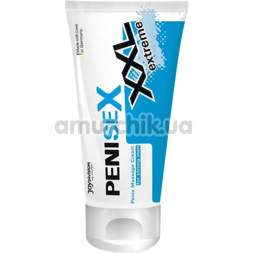 Крем для збільшення пеніса Penisex XXL Extreme Massage Cream, 100 мл - Фото №1