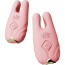 Набор из 2 вибраторов для сосков Zalo Nave, розовый - Фото №2