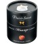 Масажна свічка Plaisir Secret Paris Bougie Massage Candle Peach - персик, 80 мл - Фото №3