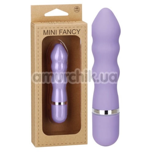 Клиторальный вибратор Mini Fancy III, фиолетовый