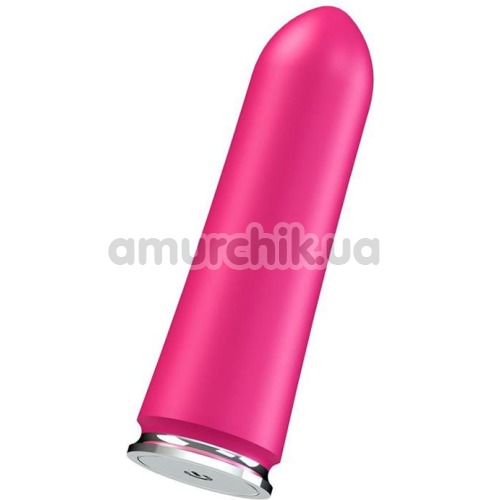 Клиторальный вибратор VeDO Bam Rechargeable Bullet, розовый