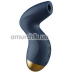 Симулятор орального секса для женщин Svakom Pulse Pure, синий - Фото №1