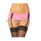 Трусики-шортики Jump The Line Garter Panty, рожеві - Фото №1