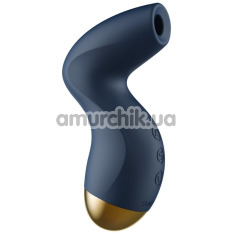 Симулятор орального сексу для жінок Svakom Pulse Pure, синій - Фото №1
