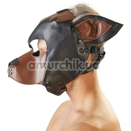 Маска Dog Mask, чёрная