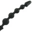 Анальная цепочка Anal Fantasy Collection Ez-Grip Beads, черная - Фото №6