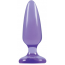 Анальна пробка Jelly Rancher Pleasure Plug Medium, фіолетова - Фото №0