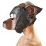 Маска Dog Mask, чорна - Фото №1