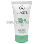 Лубрикант Virgite Organic Vegan Lubricante Natural Bio Waterbased, 50 мл - Фото №1
