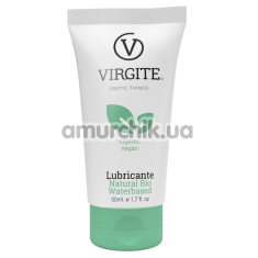 Лубрикант Virgite Organic Vegan Lubricante Natural Bio Waterbased, 50 мл - Фото №1