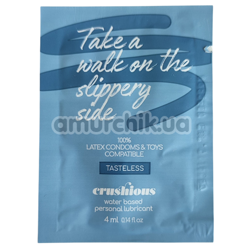Лубрикант Crushious Waterbased Personal Lubricant, 4 мл