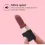 Клиторальный вибратор So Divine Amour Lipstick Vibrator, красно-черный - Фото №10