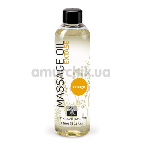 Масажна олія Shiatsu Extase Orange - апельсин, 250 мл