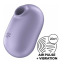 Симулятор орального секса для женщин с вибрацией Satisfyer Pro To Go 2, фиолетовый - Фото №2