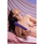Універсальний вібромасажер Le Wand Rechargeable Vibrating Massager, фіолетовий - Фото №8