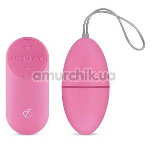 Віброяйце Easy Toys Vibrating Egg, рожеве - Фото №1