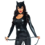 Костюм кішечки Leg Avenue Frisky Feline, чорний: комбінезон + пояс + прикраса на голову - Фото №5