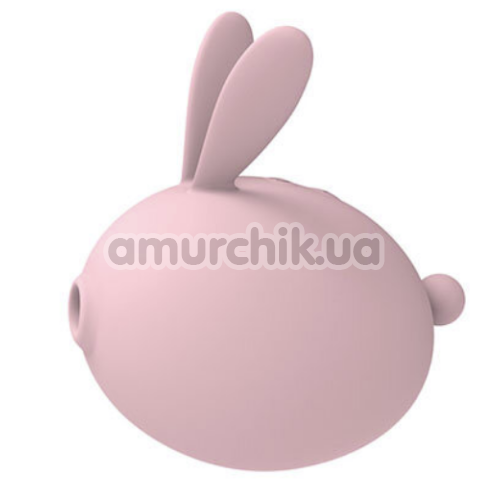 Симулятор орального сексу для жінок з вібрацією Kistoy Too Simple, рожевий