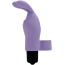 Насадка на палець з вібрацією FeelzToys Magic Finger Bunny Vibrator, фіолетова - Фото №0