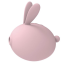 Симулятор орального секса для женщин с вибрацией Kistoy Too Simple, розовый - Фото №4